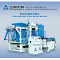 Concrete cement block machine price